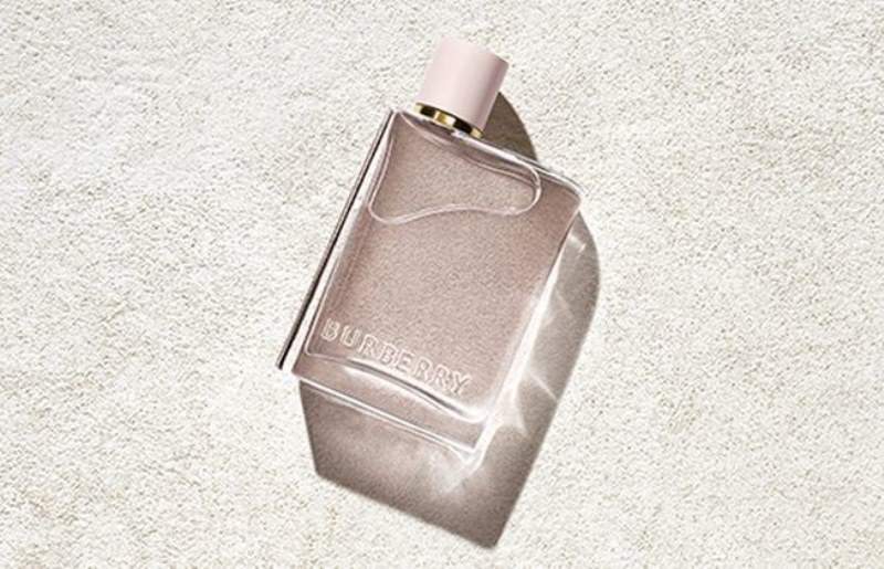 New fragrance for women, Burberry Her.